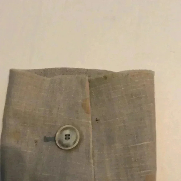 Akris Punto classic stylish blue grey trendy long sleeve 3 faux pocket blazer 12 - Picture 5 of 6